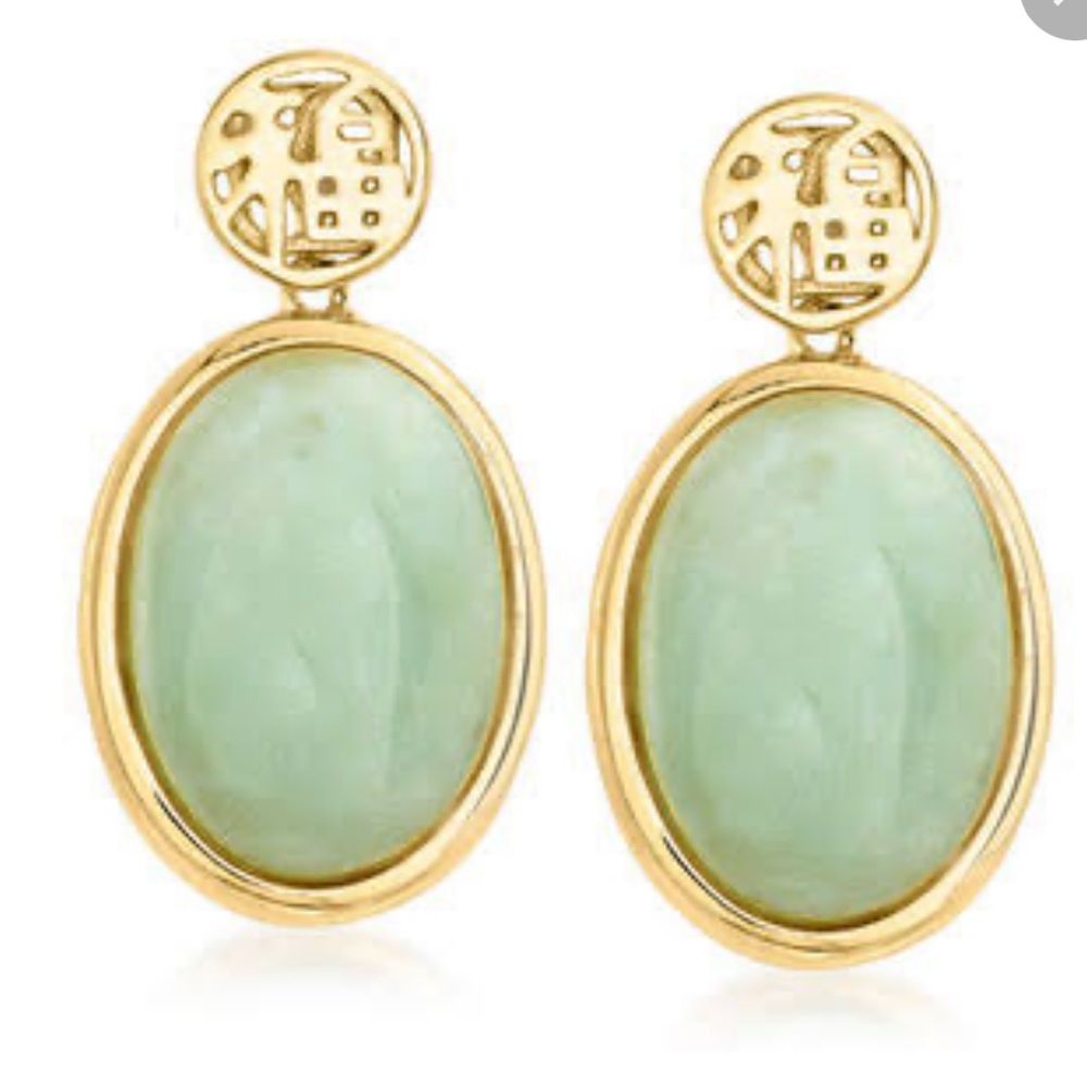 Jade Earrings